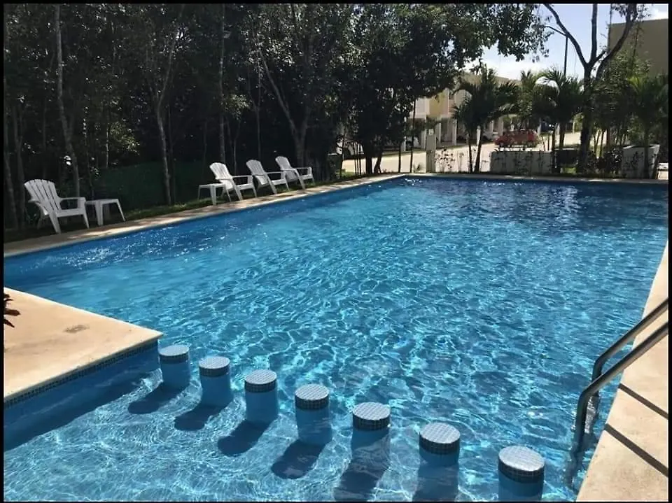 Casa Kinichna En Playa Del Carmen公寓 0*,  墨西哥